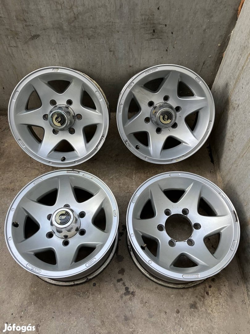6x139,7 15 col et3 alufelni 4x4 offroad
