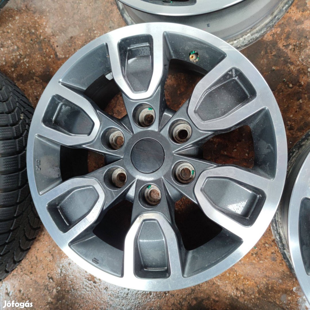 6x139,7 16 Mitsubishi,Fiat polír alufelni 88000ft a 4db /18/