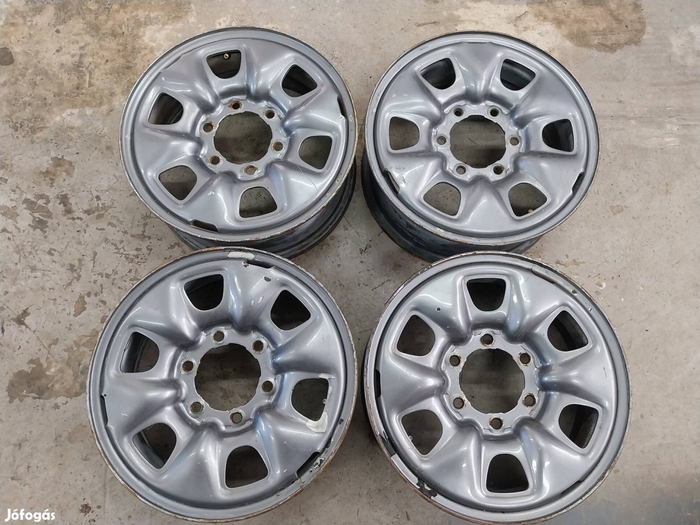 6x139.7 16" Toyota Hilux 4Runner Land Cruiser 16 felni