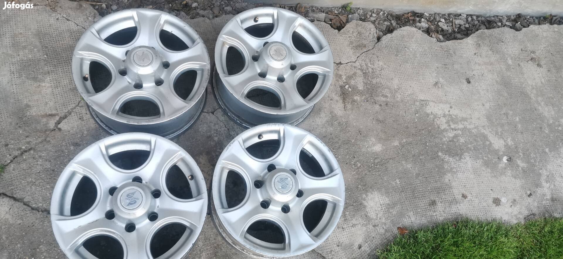 6x139.7 16" alufelni 