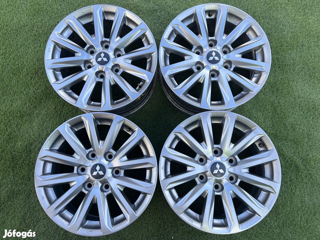 6x139.7 17" Mitsubishi L200 gyári alufelni 7,5Jx17h2 ET38