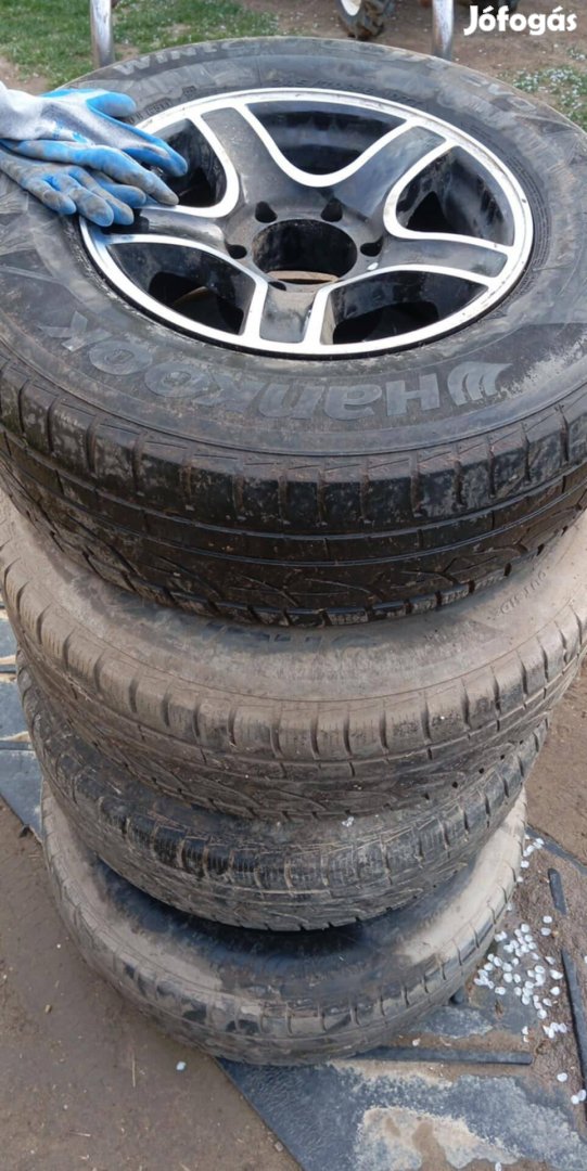 6x139.7 R16 Mitsubishi Pick up terepjáró újszerű Hilux Pajero