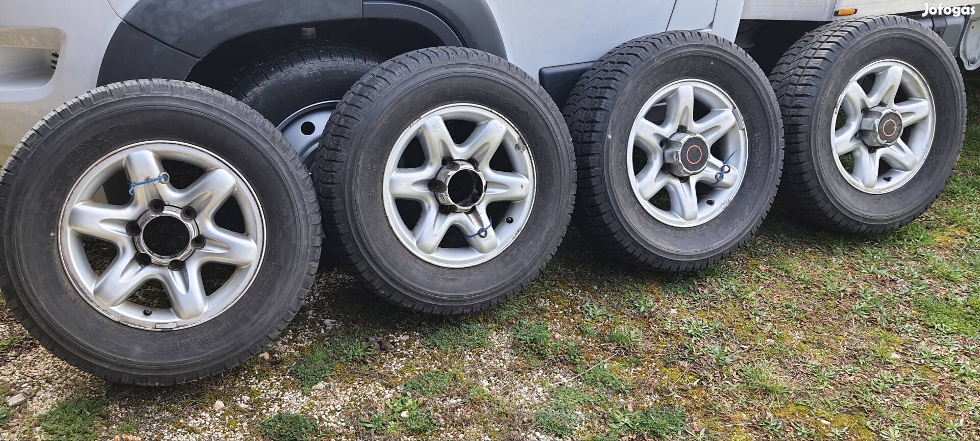 6x139.7 R16 frontera terrano alufelni