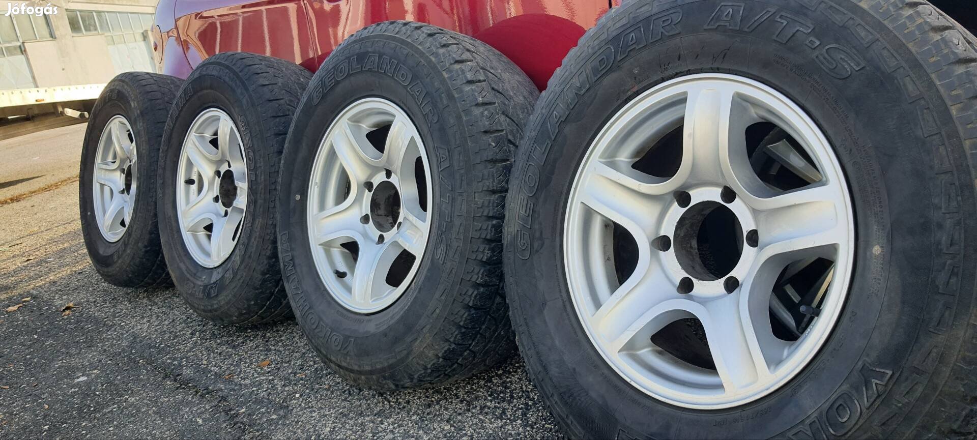 6x139.7 R16 terepjáró
