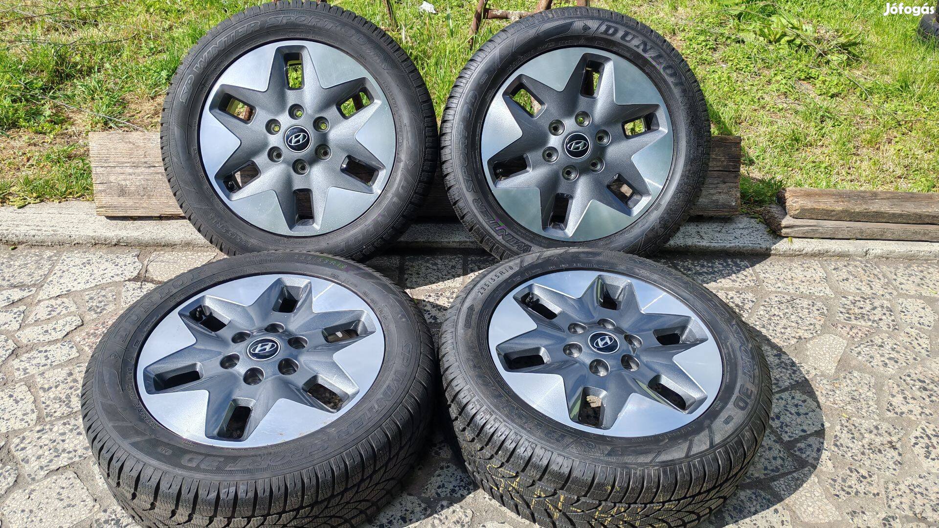 6x139,7 R18 - Hyundai Staria