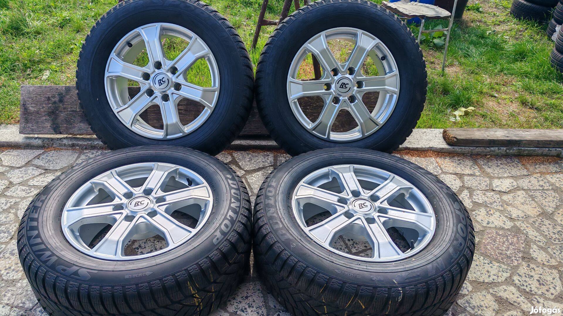 6x139,7 R18 - Mitsubishi L200 , Pajero