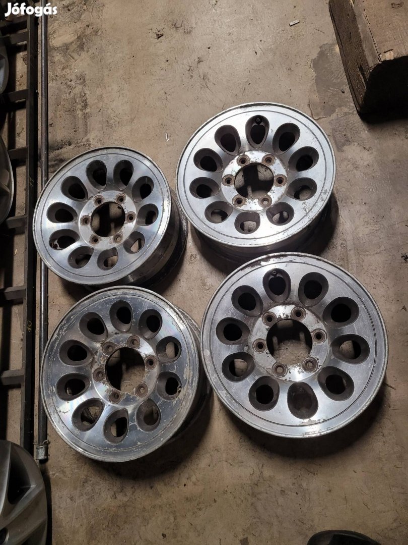 6x139,7 R 15 Mitsubishi alufelni