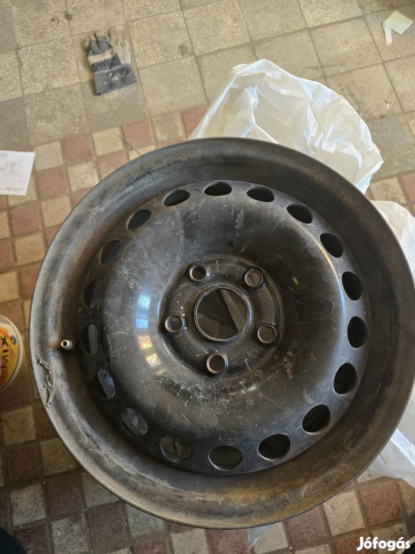 6x15 5x112 et47 4db acélfelni