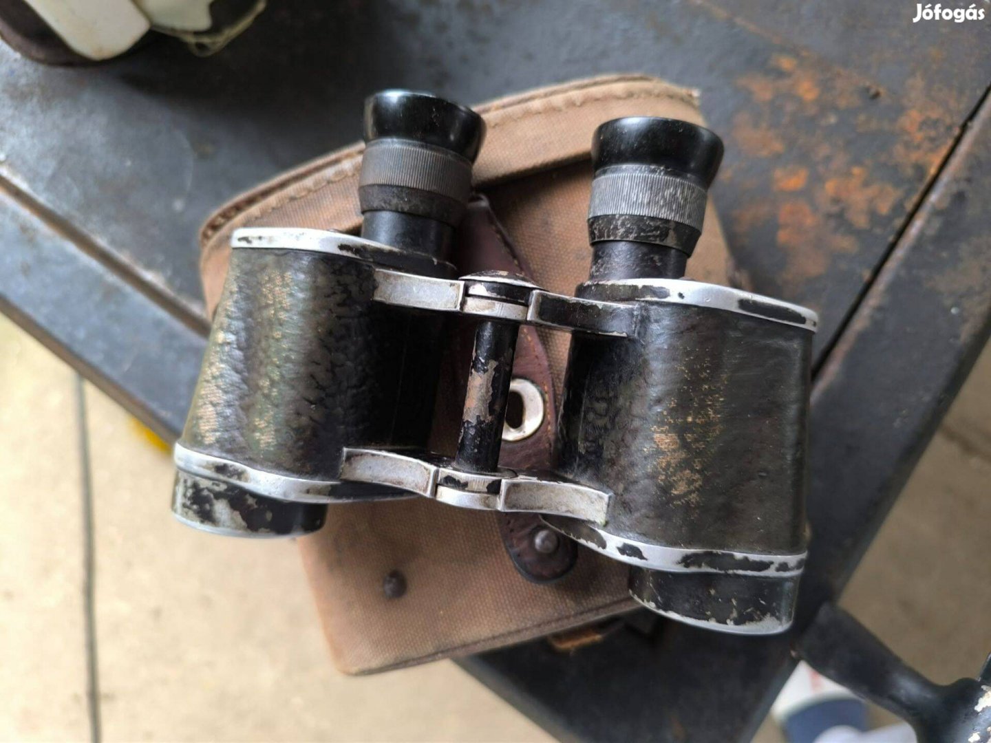 6x30-as katonai szálkeresztes távcső