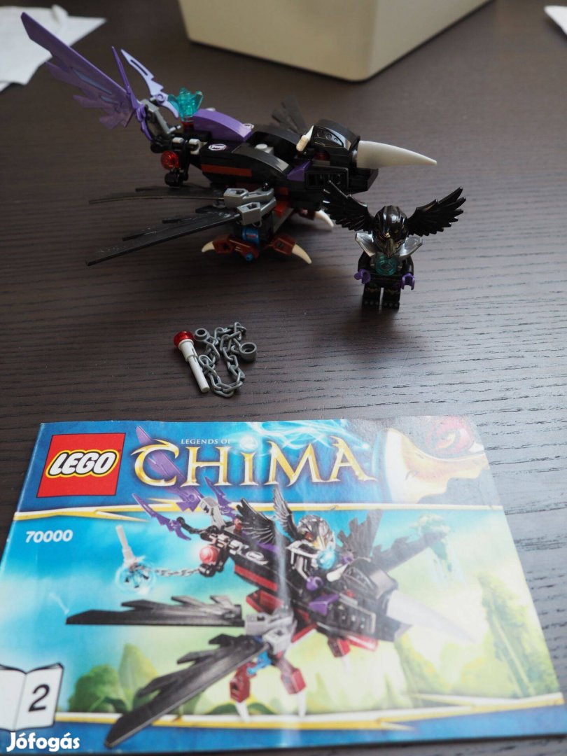 70000 LEGO Chima - Razcal siklórepülője