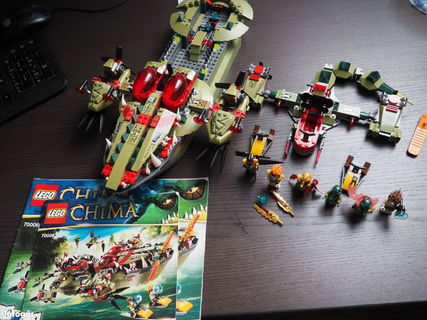 70006 LEGO Chima - Cragger parancsnoki hajója