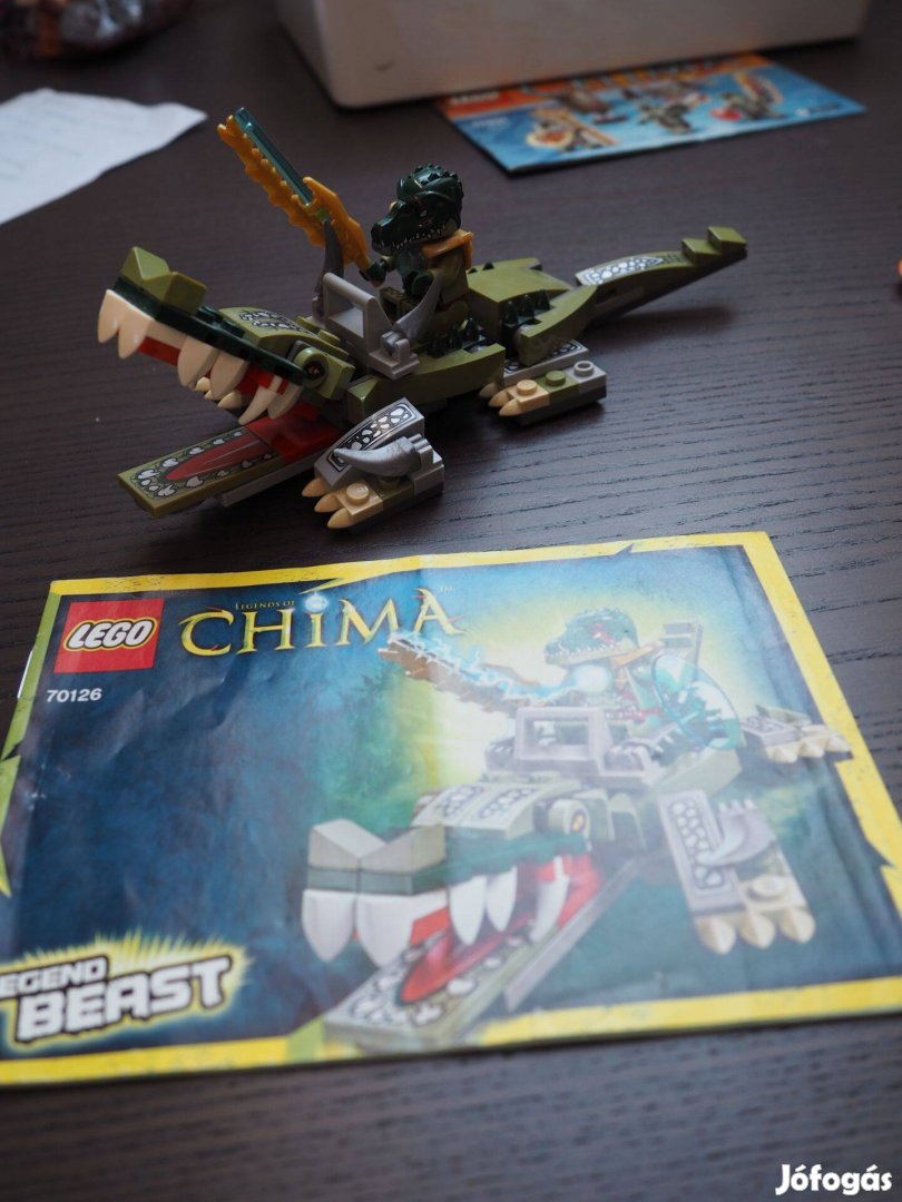 70126 LEGO Chima - Legendás vad krokodil