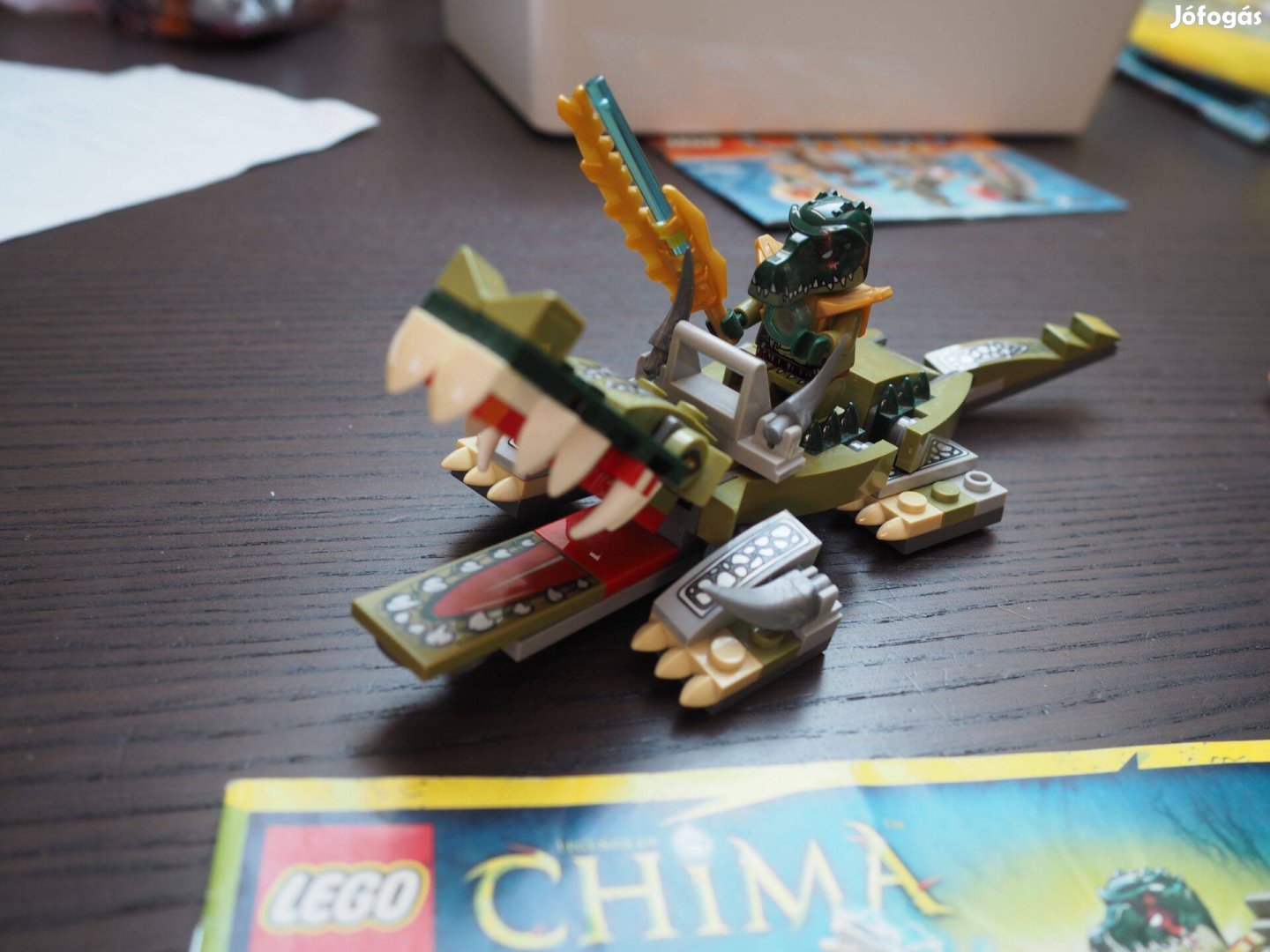 70126 LEGO Chima - Legendás vad krokodil
