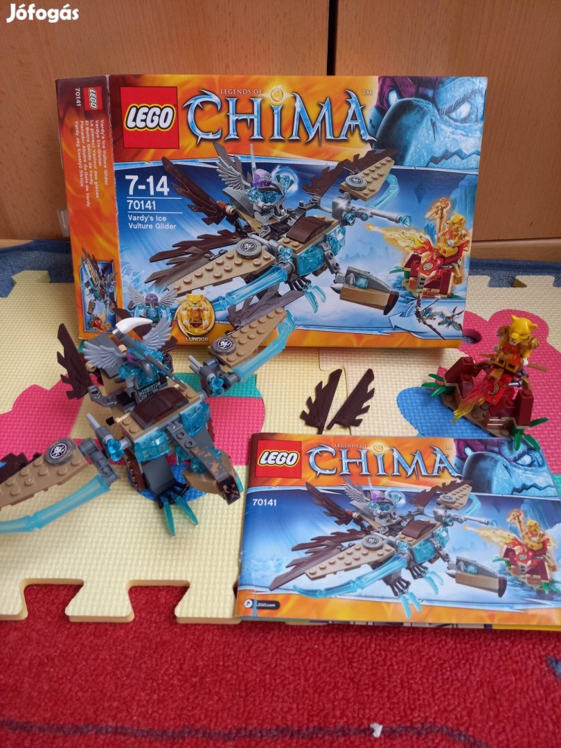 70141 Lego chima Vardy jégkeselyű siklója  