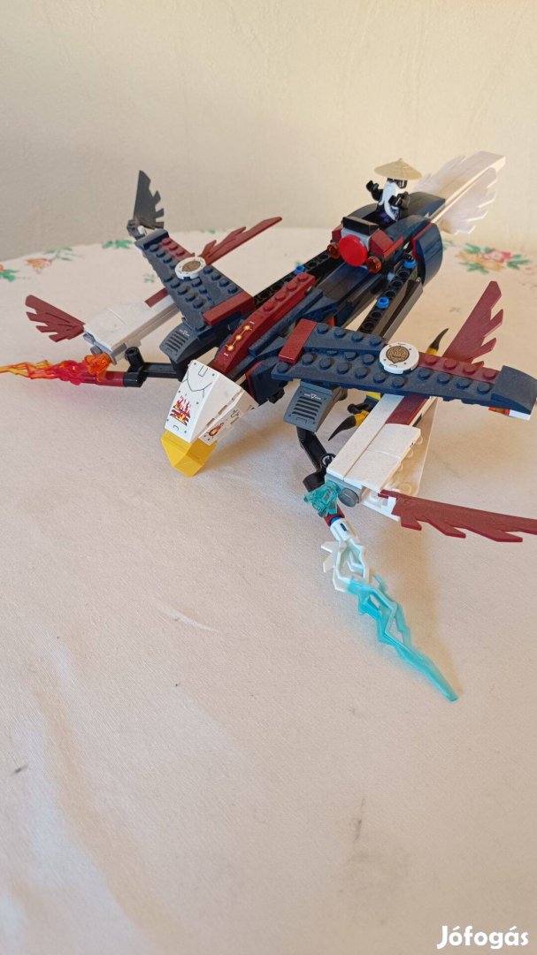 70142, Eris Tűz Sas Repülője, LEGO Chima