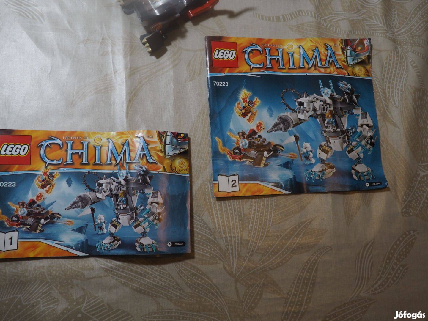 70223 LEGO Chima - Jégharapó fúrókarommal