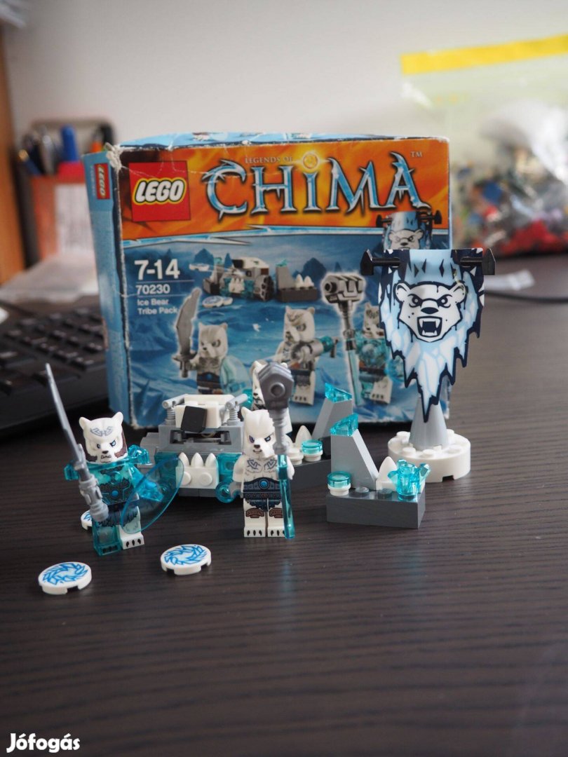 70230 LEGO Chima - A Jégmedve törzs csapata