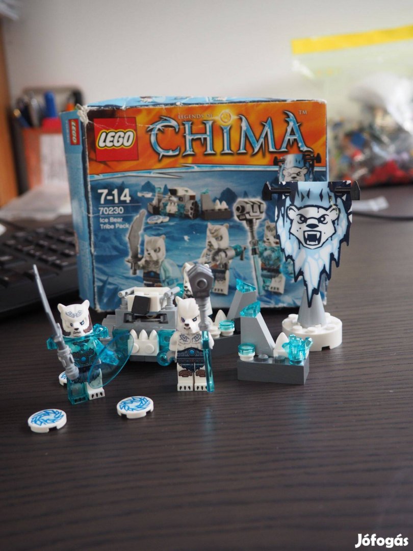 70230 LEGO Chima - A Jégmedve törzs csapata