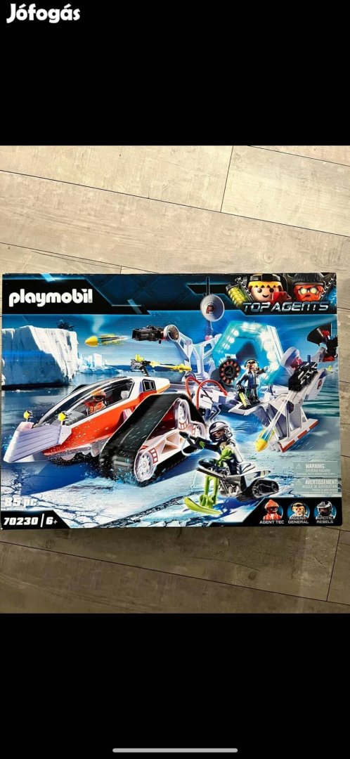 70230 playmobil kommandószánkó