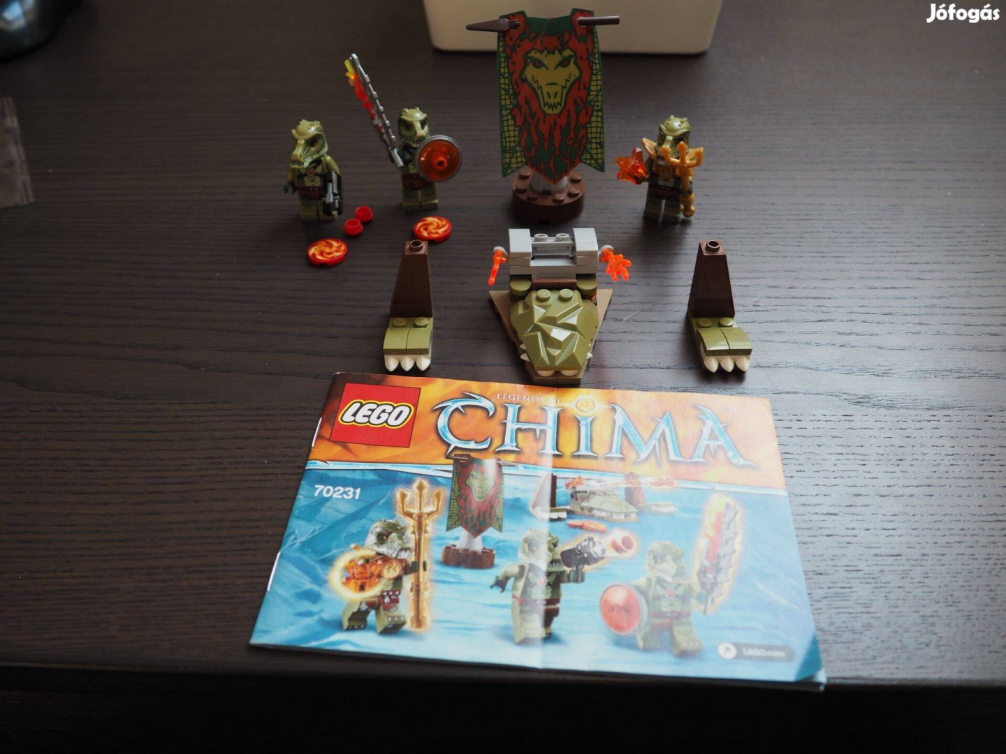 70231 LEGO Chima - A Krokodil törzs csapata