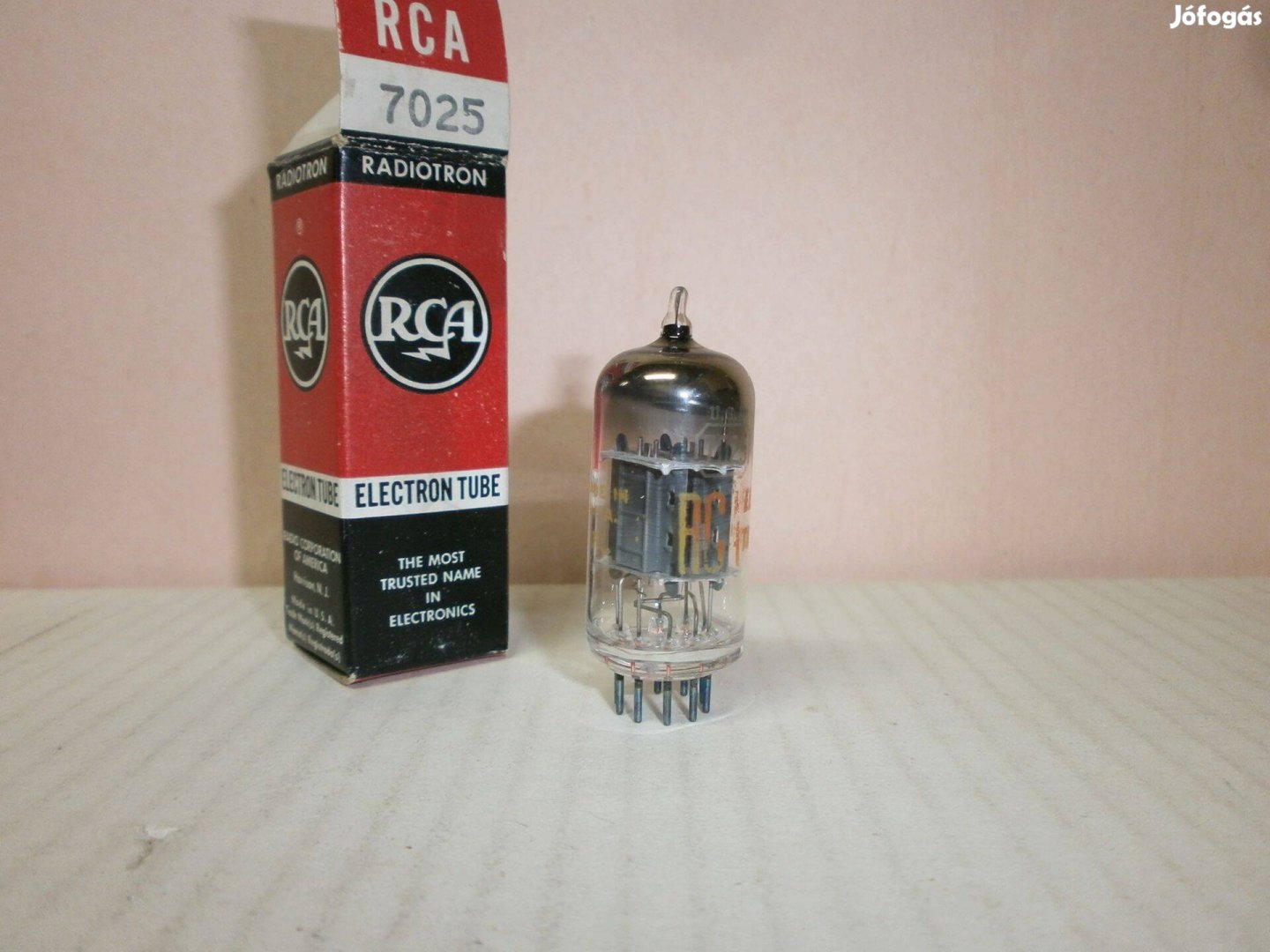 7025 ( 12ax7a) - Rca - Usa - NOS