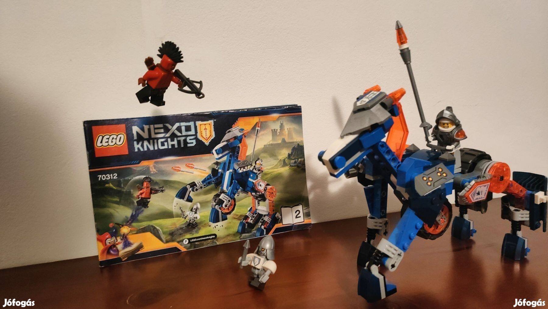 70312 - LEGO Nexo Knights - Lance mechanikus Robotlova