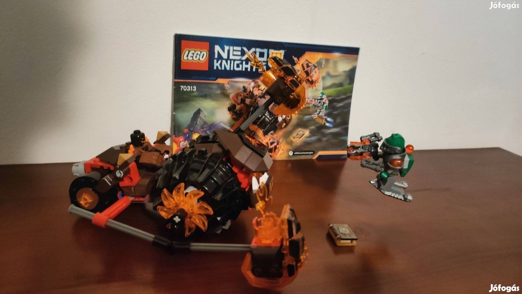 70313 - LEGO Nexo Knights Moltor lávazúzója