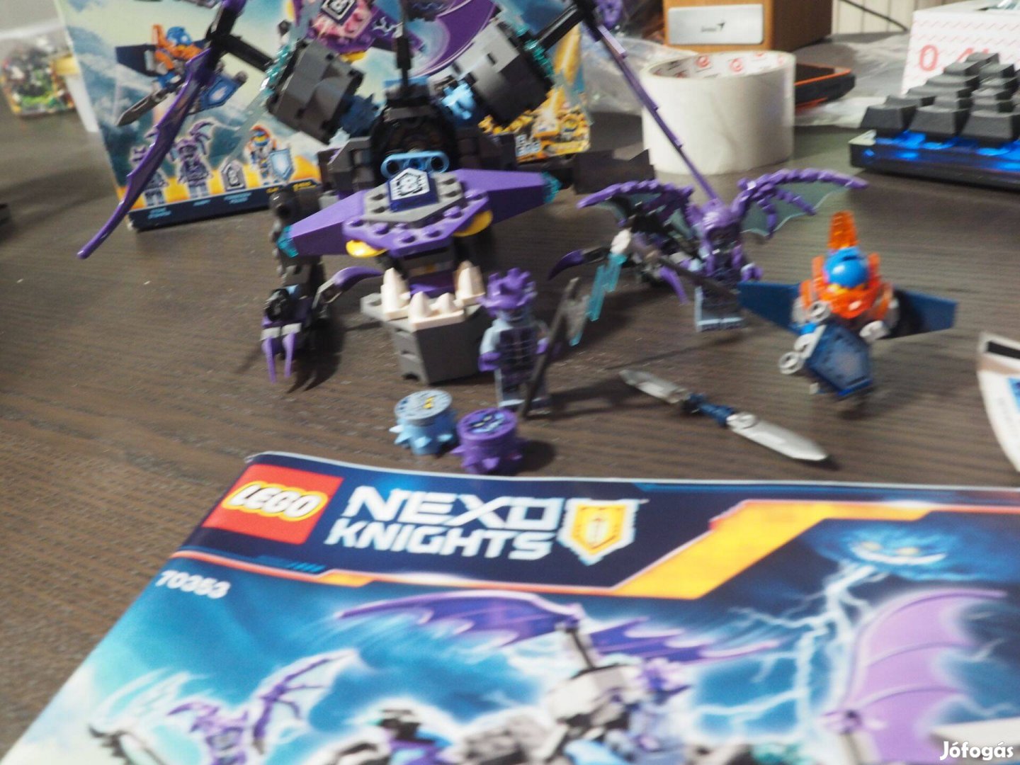 70353 LEGO Nexo Knights - A Heligoyle