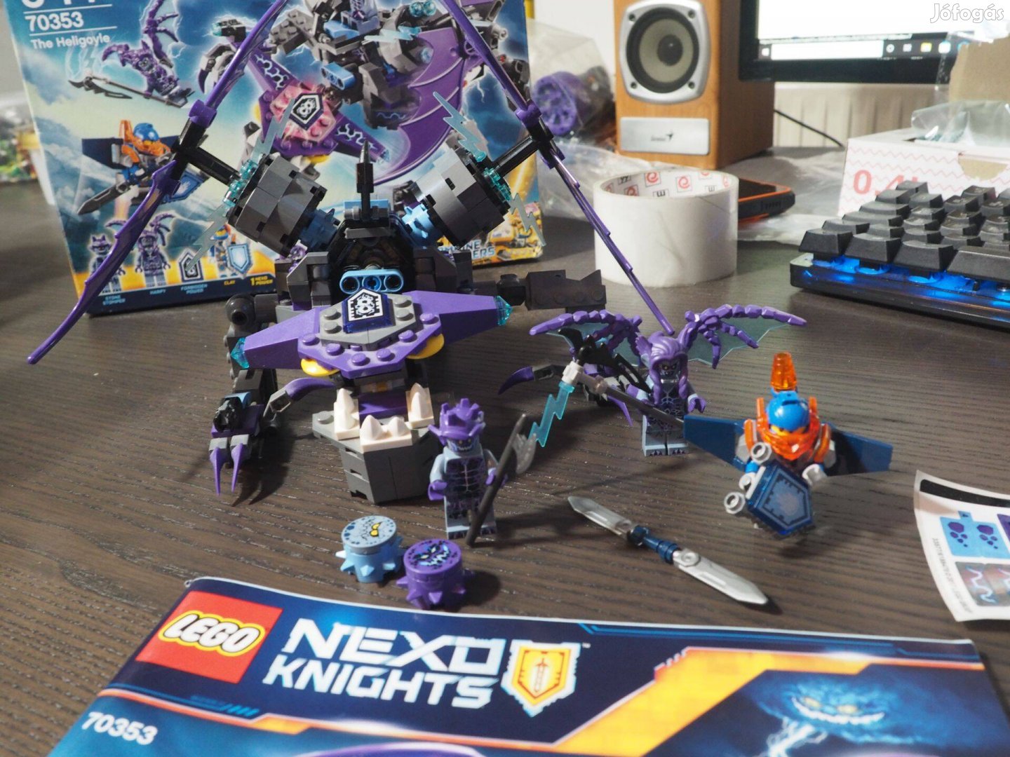 70353 LEGO Nexo Knights - A Heligoyle