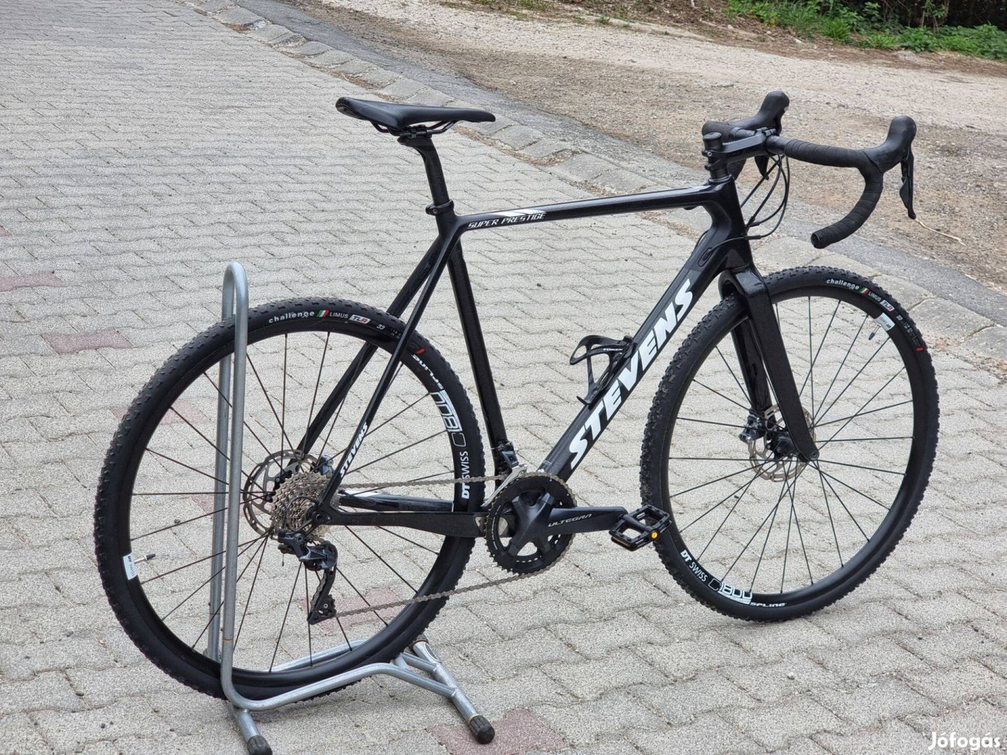 703 eft árelőny: Stevens CX/Gravel Ultegra-RX 2*11 DT Swiss
