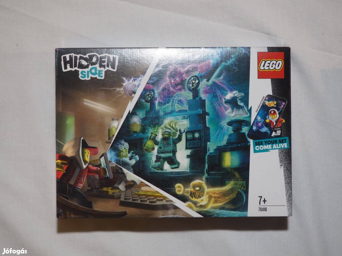 70418 LEGO Hidden Side - JB szellemlaborja