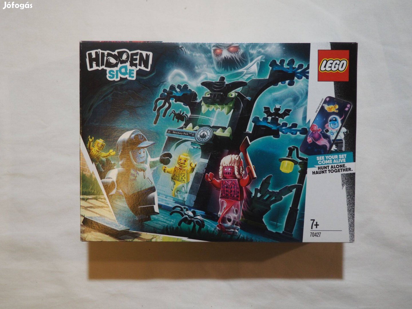 70427 LEGO Hidden Side - Üdvözlünk a Side-ban