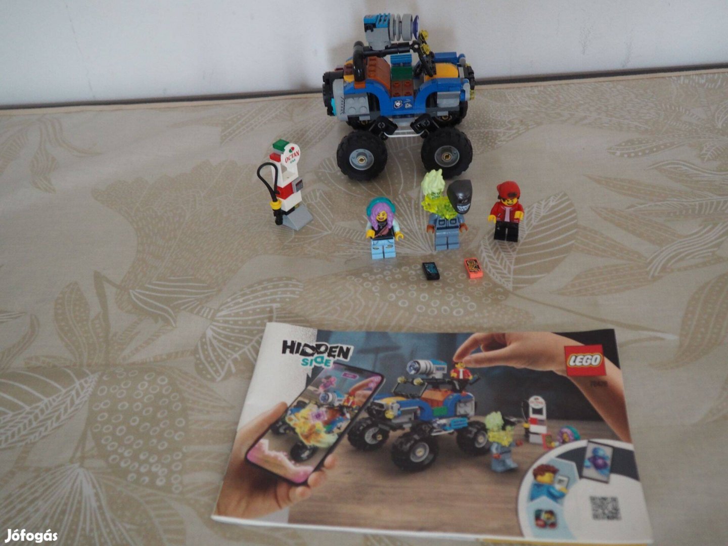 70428 LEGO Hidden Side - Jack homokfutója