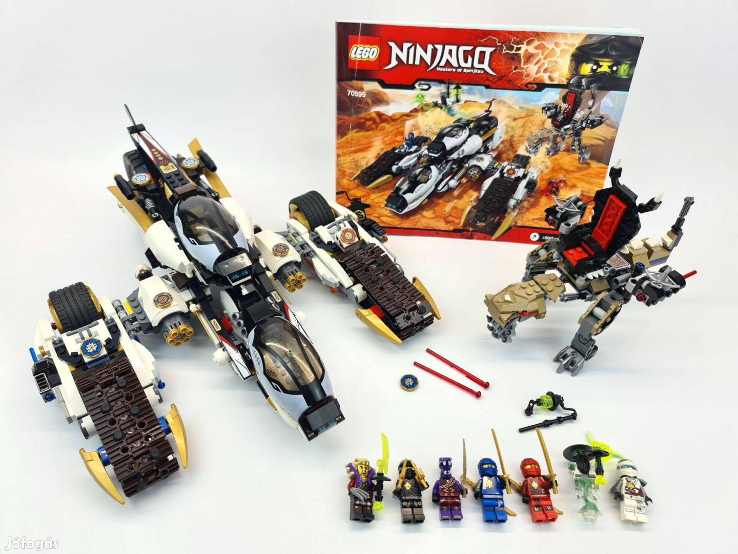 70595 Lego Ninjago Ultra lopakodó támadó 2016'
