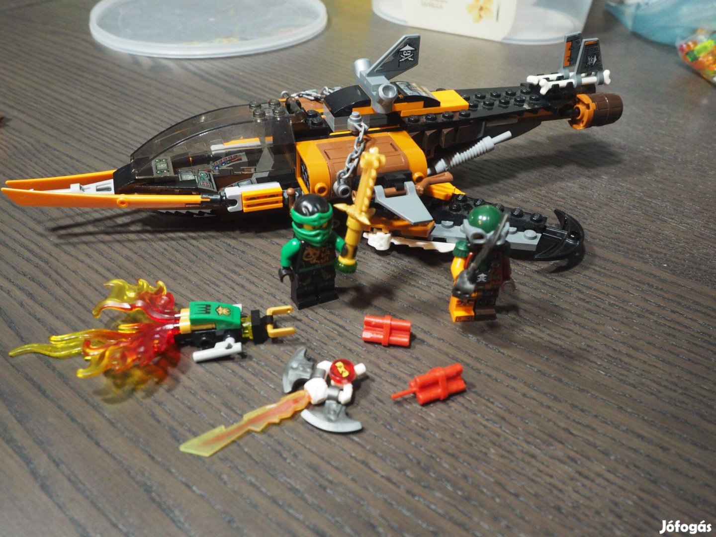 70601 LEGO Ninjago - A levegő cápája