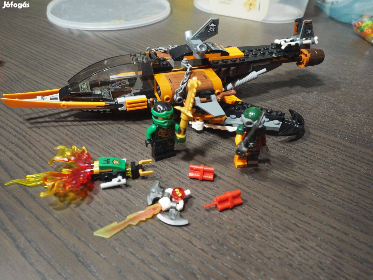 70601 LEGO Ninjago - A levegő cápája