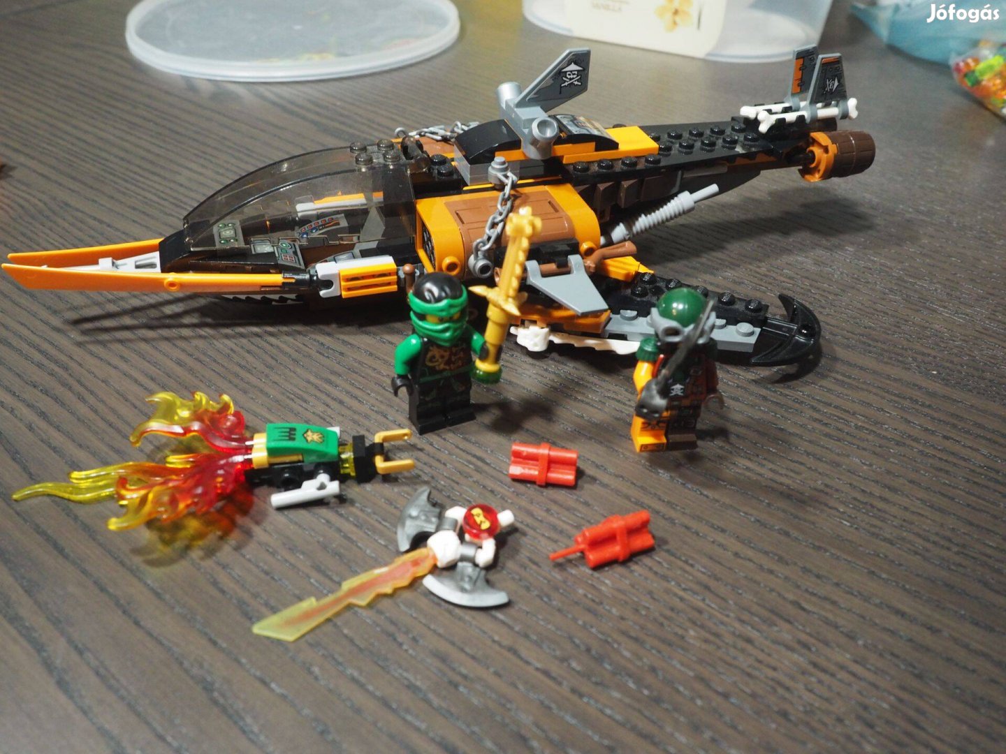 70601 LEGO Ninjago - A levegő cápája