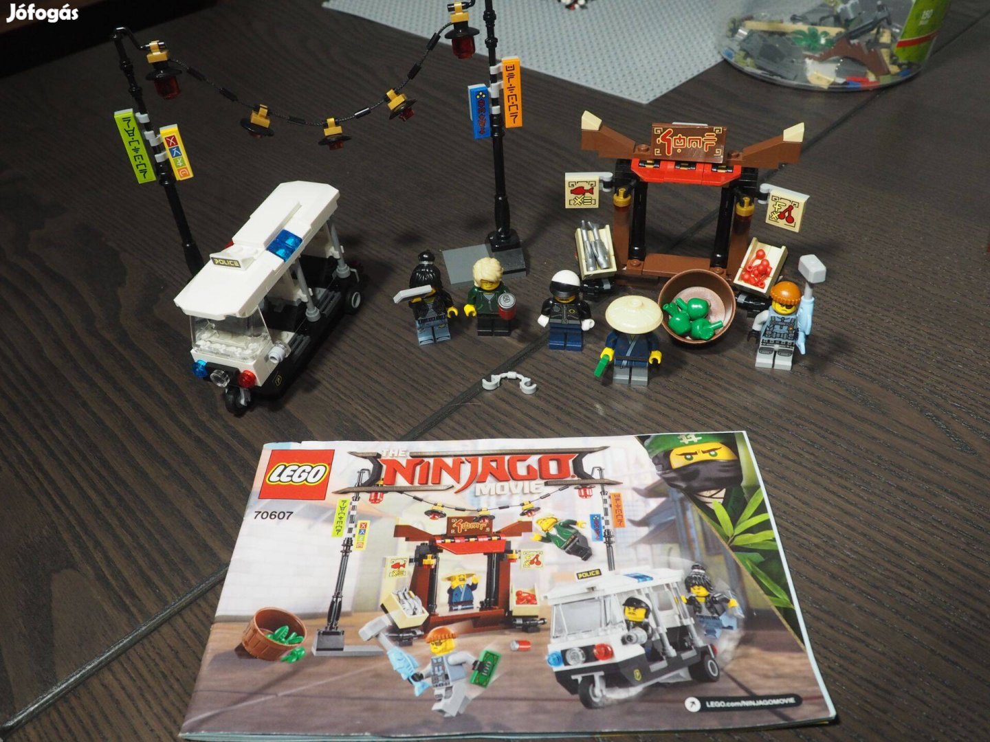 70607 LEGO The Ninjago Movie - City üldözés
