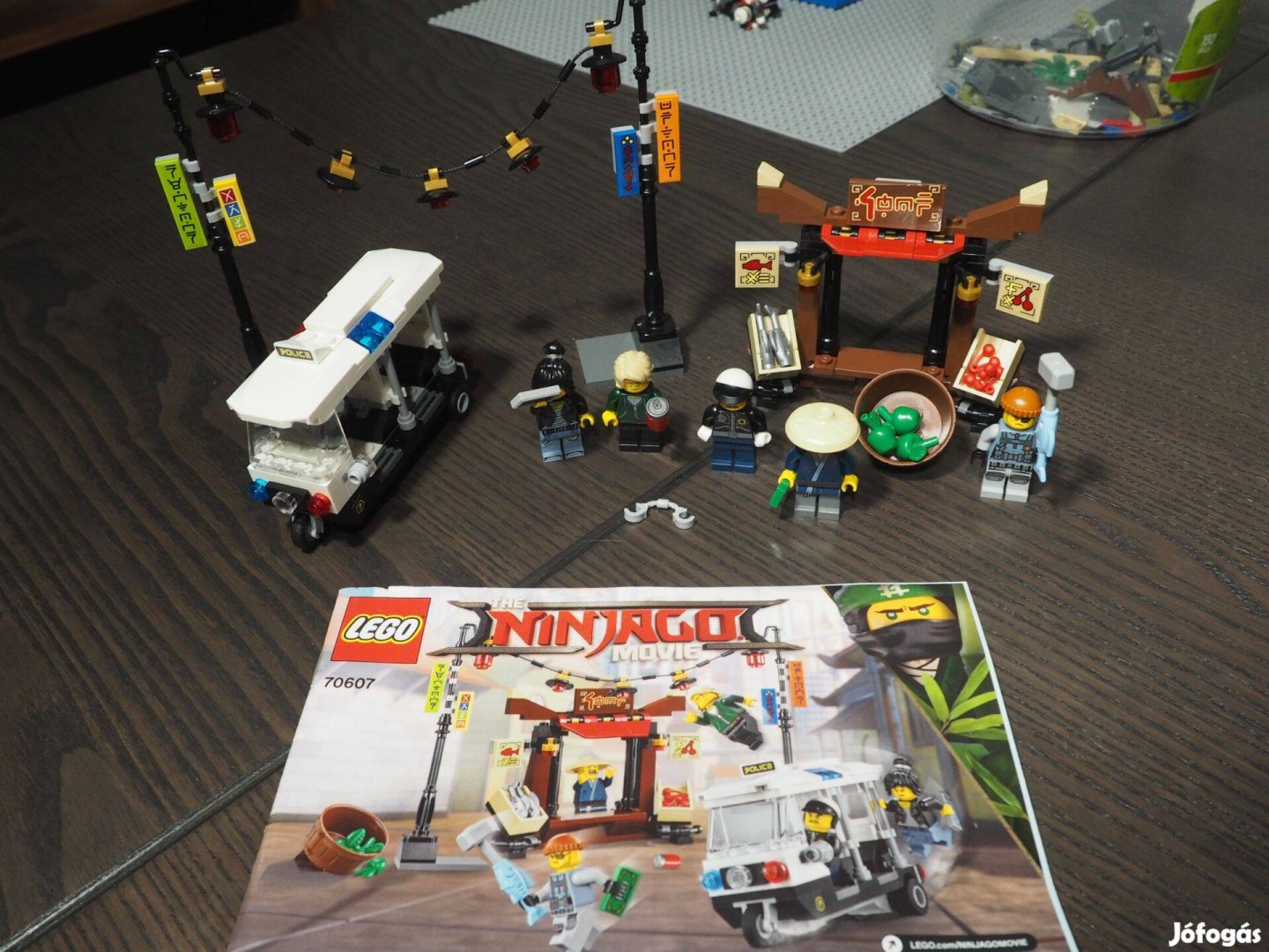 70607 LEGO The Ninjago Movie - City üldözés