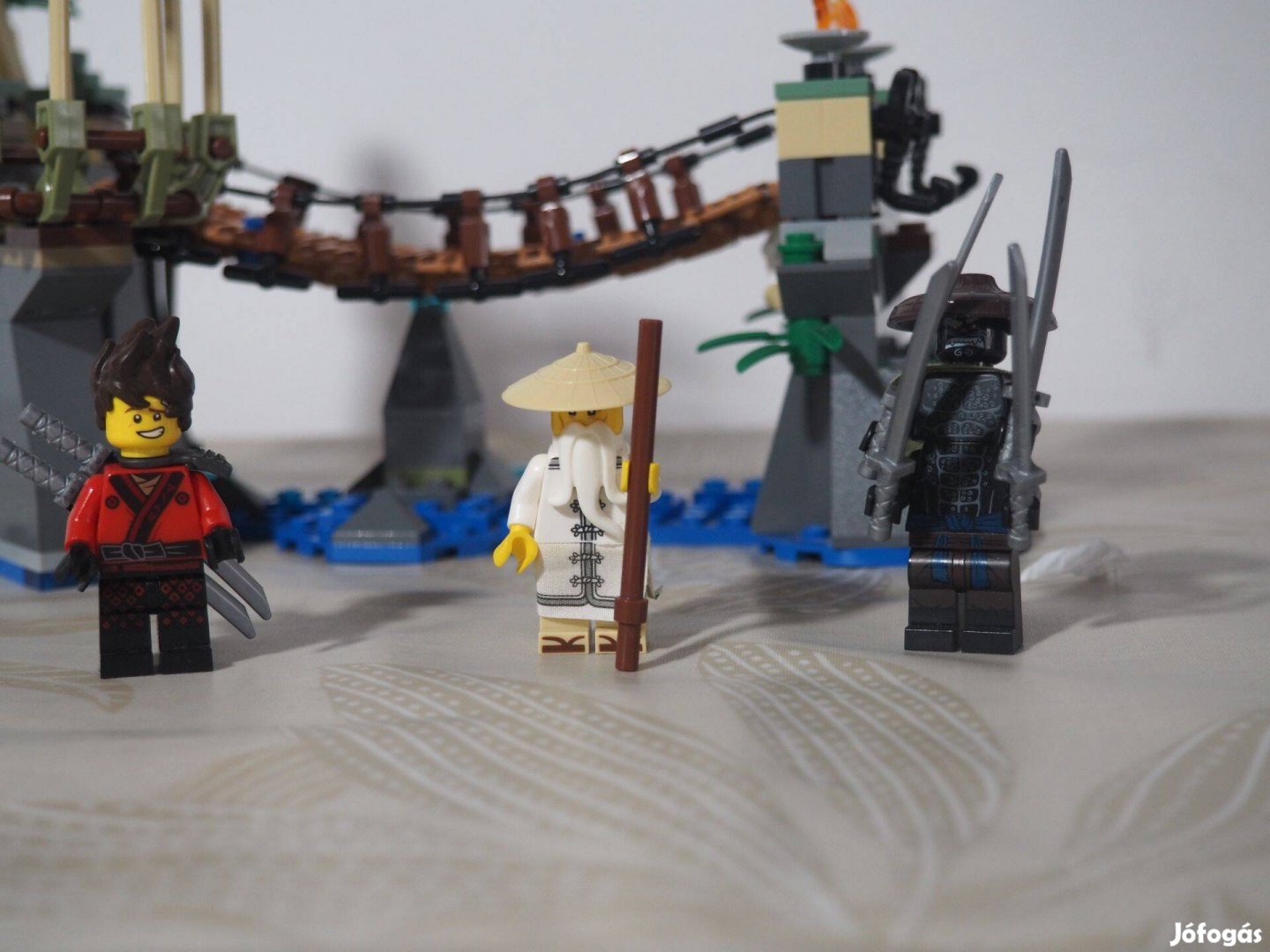 70608 LEGO Ninjago Movie - Mesteri vízesés