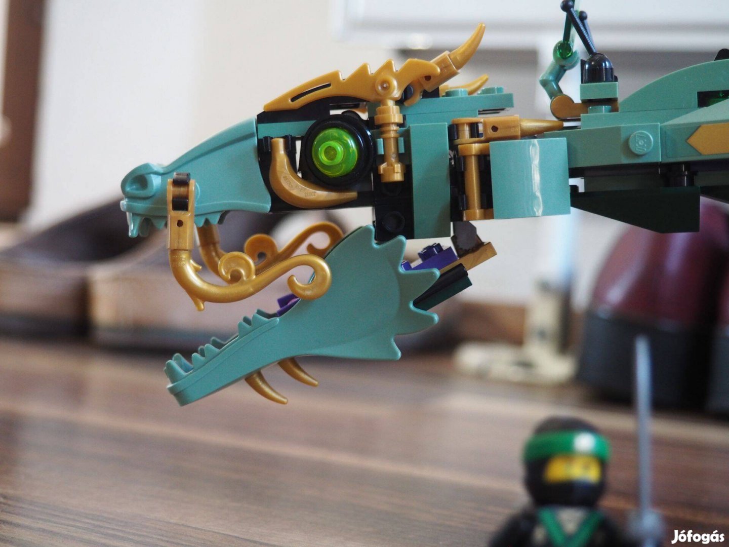 70612 LEGO Ninjago - Zöld nindzsa mechanikus sárkány