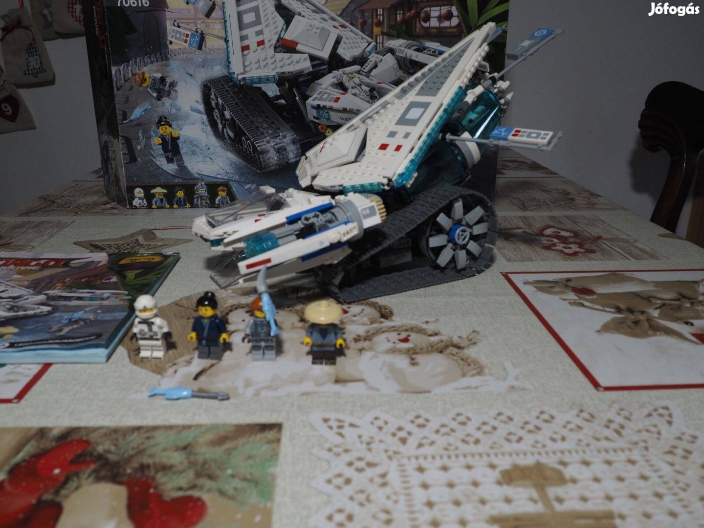 70616 LEGO Ninjago Jég tank