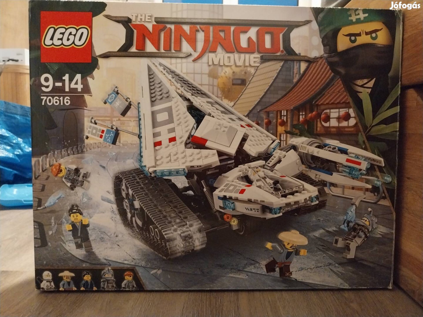 70616 Lego Ninjago szett