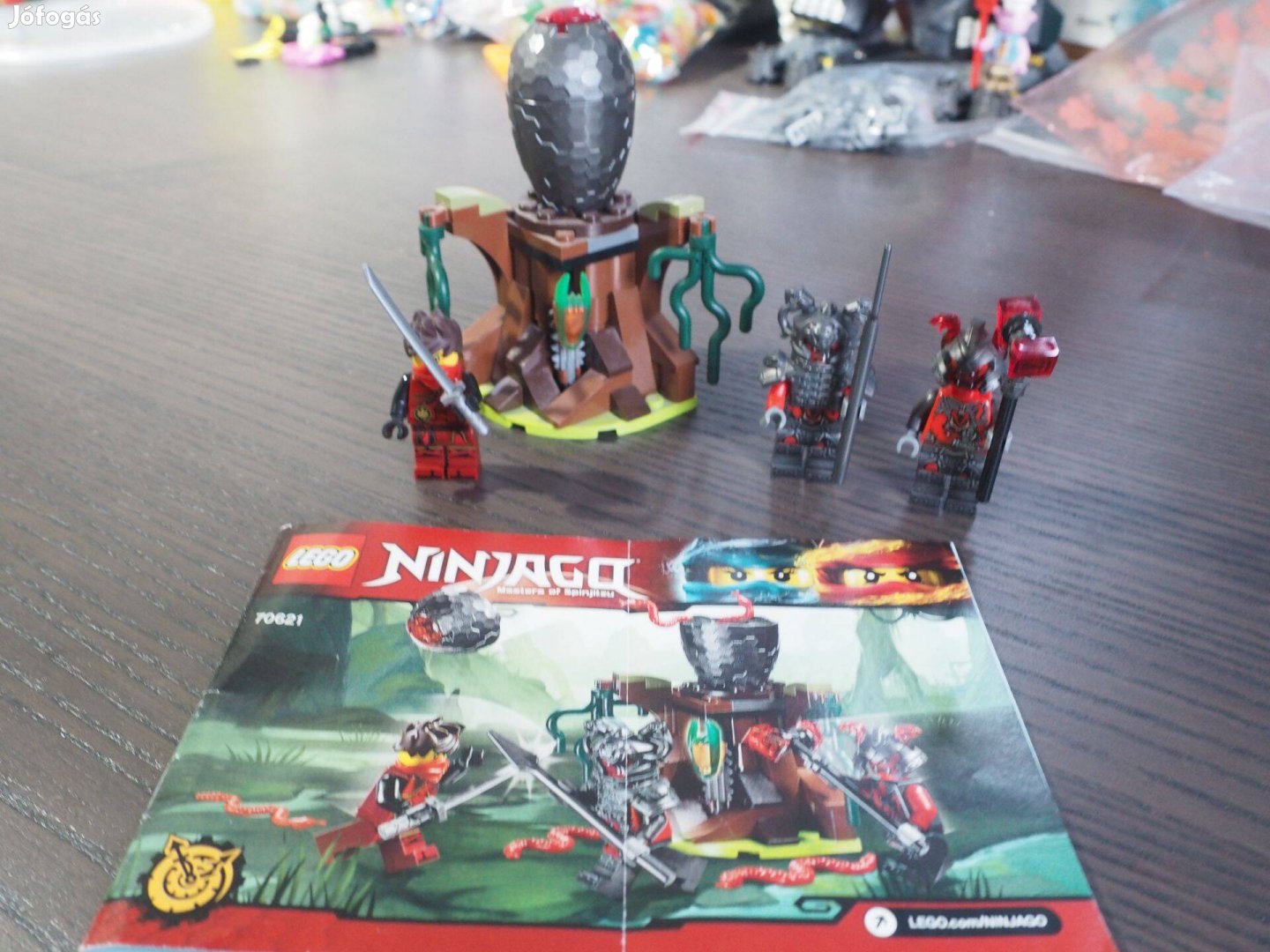 70621 LEGO Ninjago - Vermillion támadása
