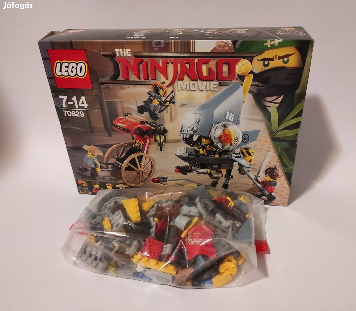 70629 - LEGO Ninjago Piranha támadás