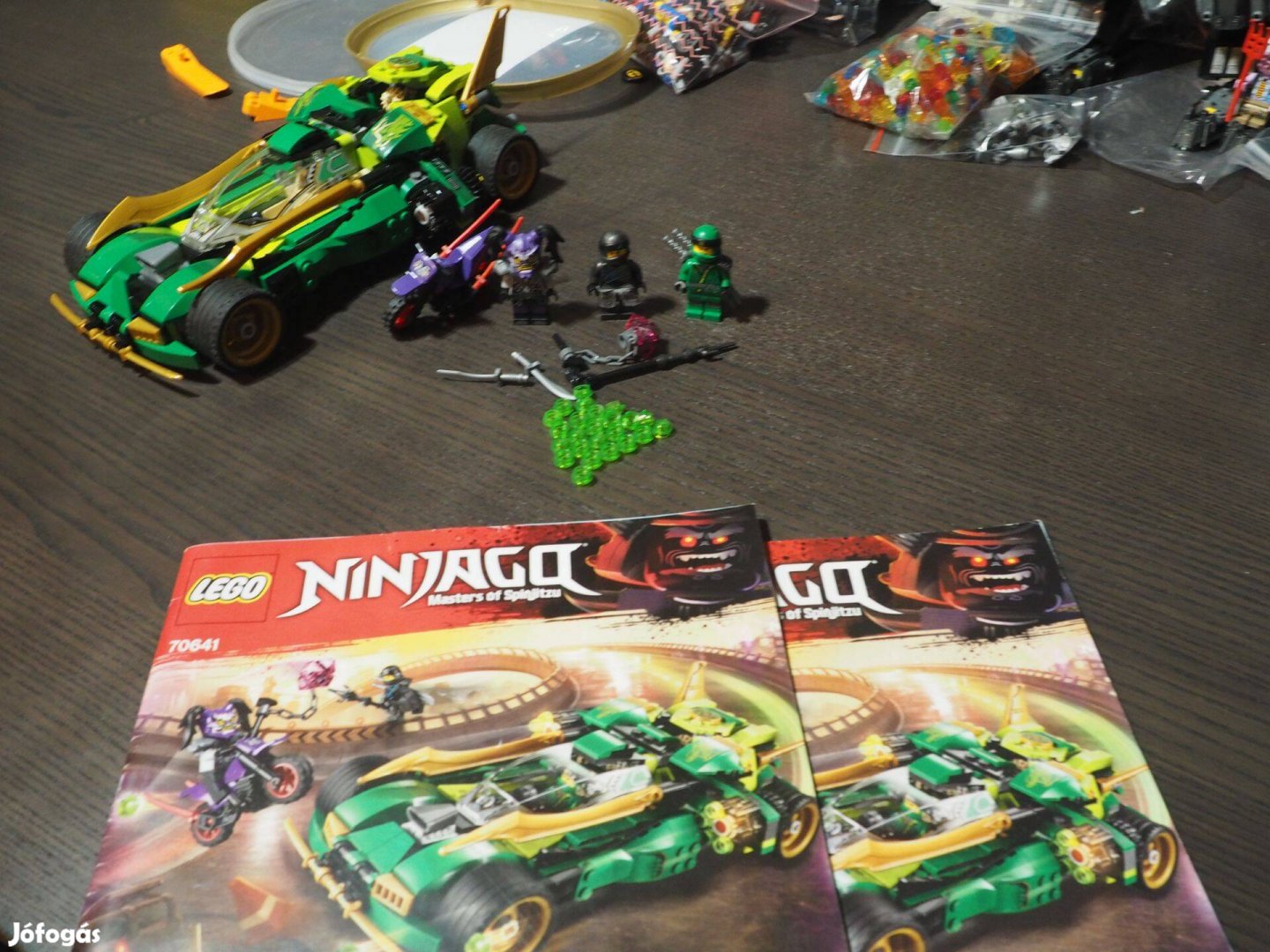 70641 LEGO Ninjago - Nindzsa éjjeli lopakodó