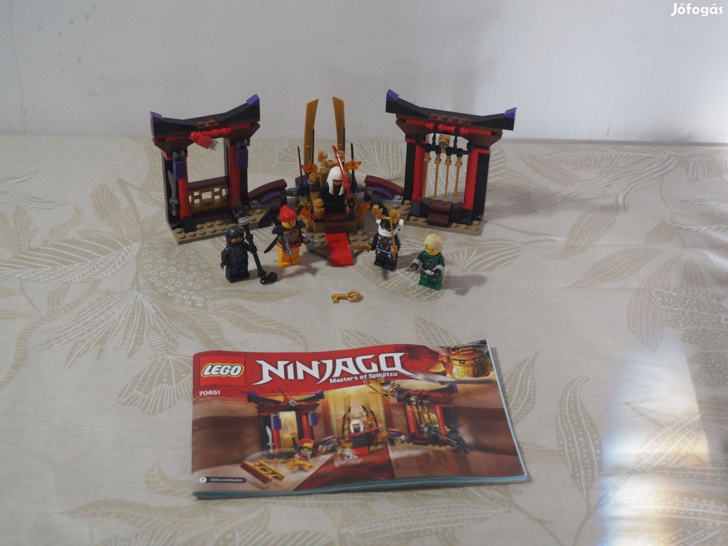 70651 LEGO Ninjago - Leszámolás a trónteremben