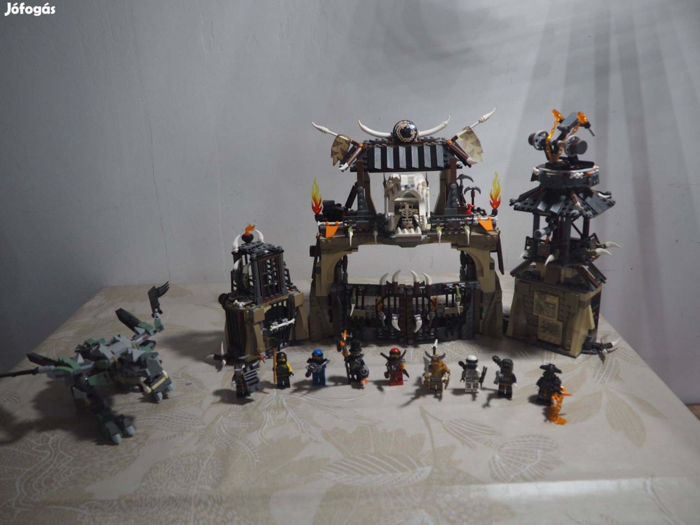 70655 LEGO Ninjago - Sárkányverem