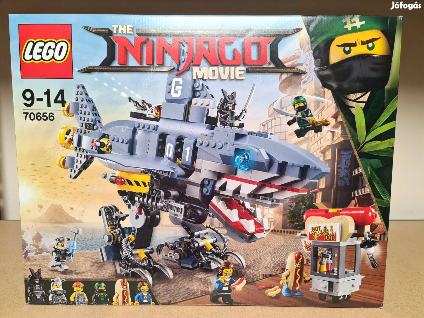 70656 Lego Ninjago Garmadon 2017' Új, bontatlan