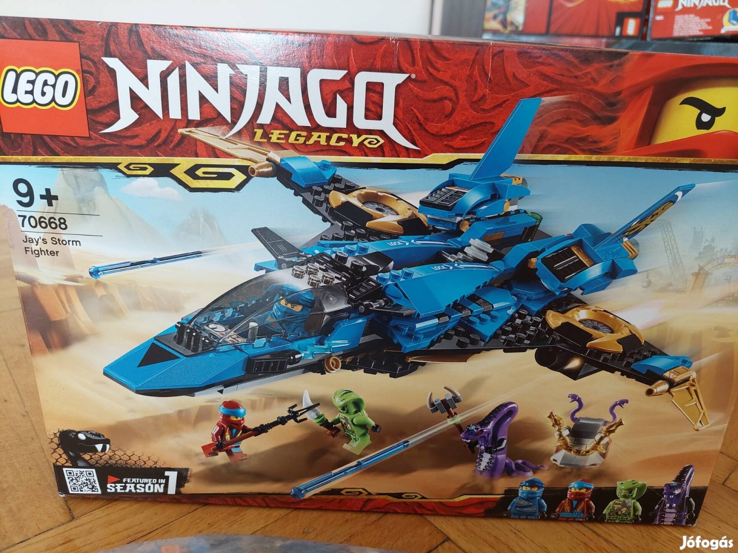 70668 Jay viharharcosa lego ninjago